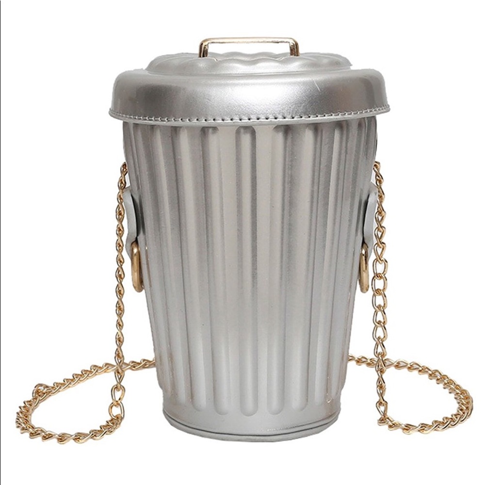 Mini Trash Can Purse 🗑